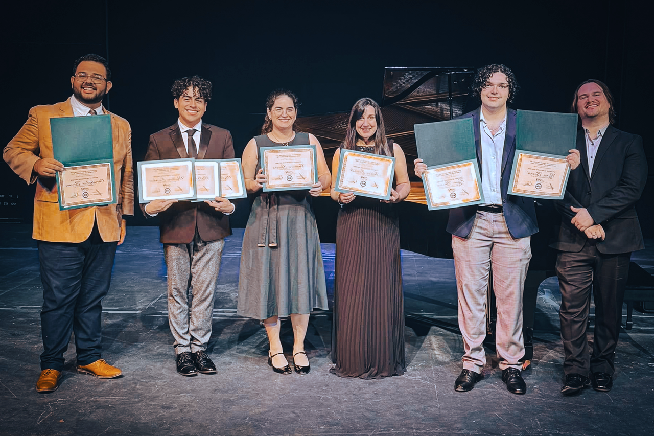 Vocal Students Win Awards  at the National Association of Teachers of Singing (NATS) South Florida Chapter Student Auditions